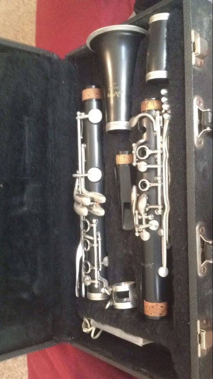 Classic Wooden Clarinet
