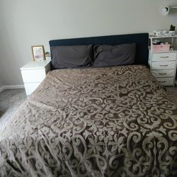 Bed Frame And Mattress 