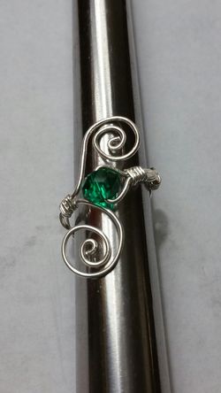 Handmade Wire Art Ring