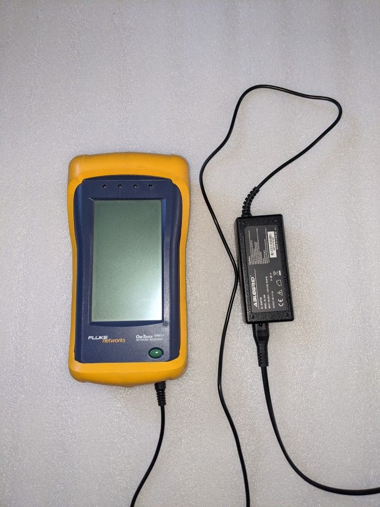 Fluke Network One Touch Series II Network Assistant