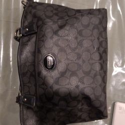 Authentic Coach Purse 