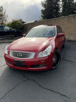 2007 Infiniti G35