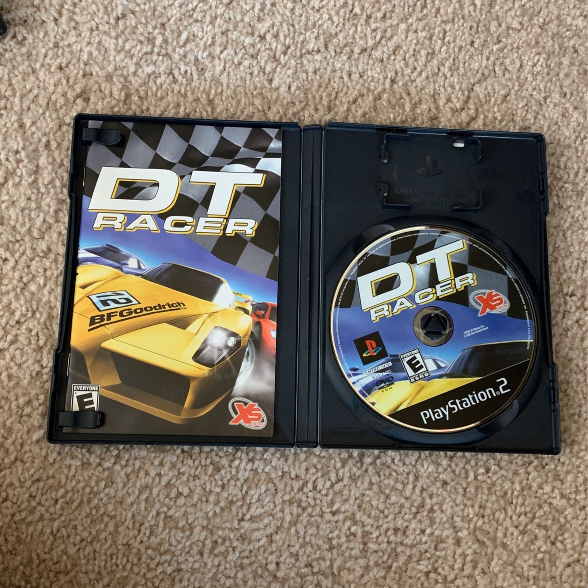 DT RACER (PS2) W/ Manual