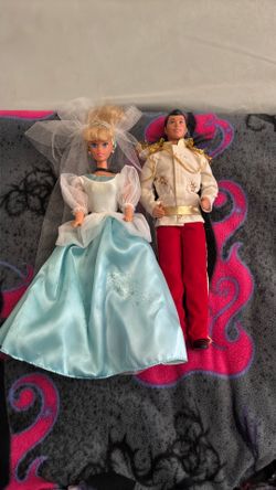 Disney Barbies