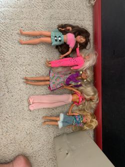 Skipper dolls old and new