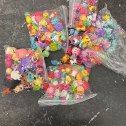 Shopkins And Hatchimals Included Rare Ones