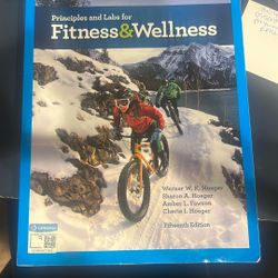 Principles And Labs For Fitness & Wellness