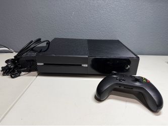 Microsoft Xbox One Console 1540 500GB, Power, HMDI & Controller (Tested & Works)