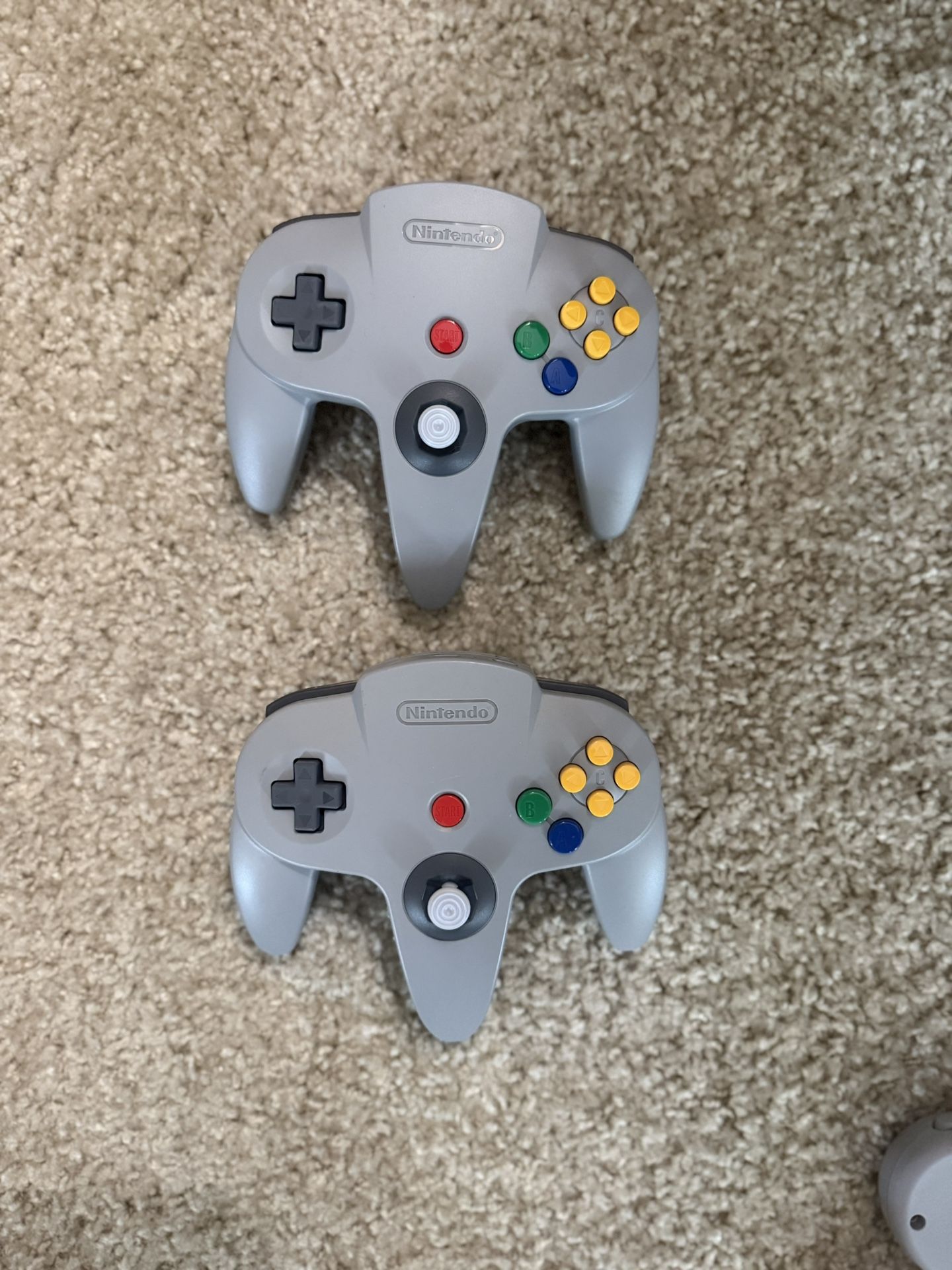 Nintendo Switch N64 Controllers
