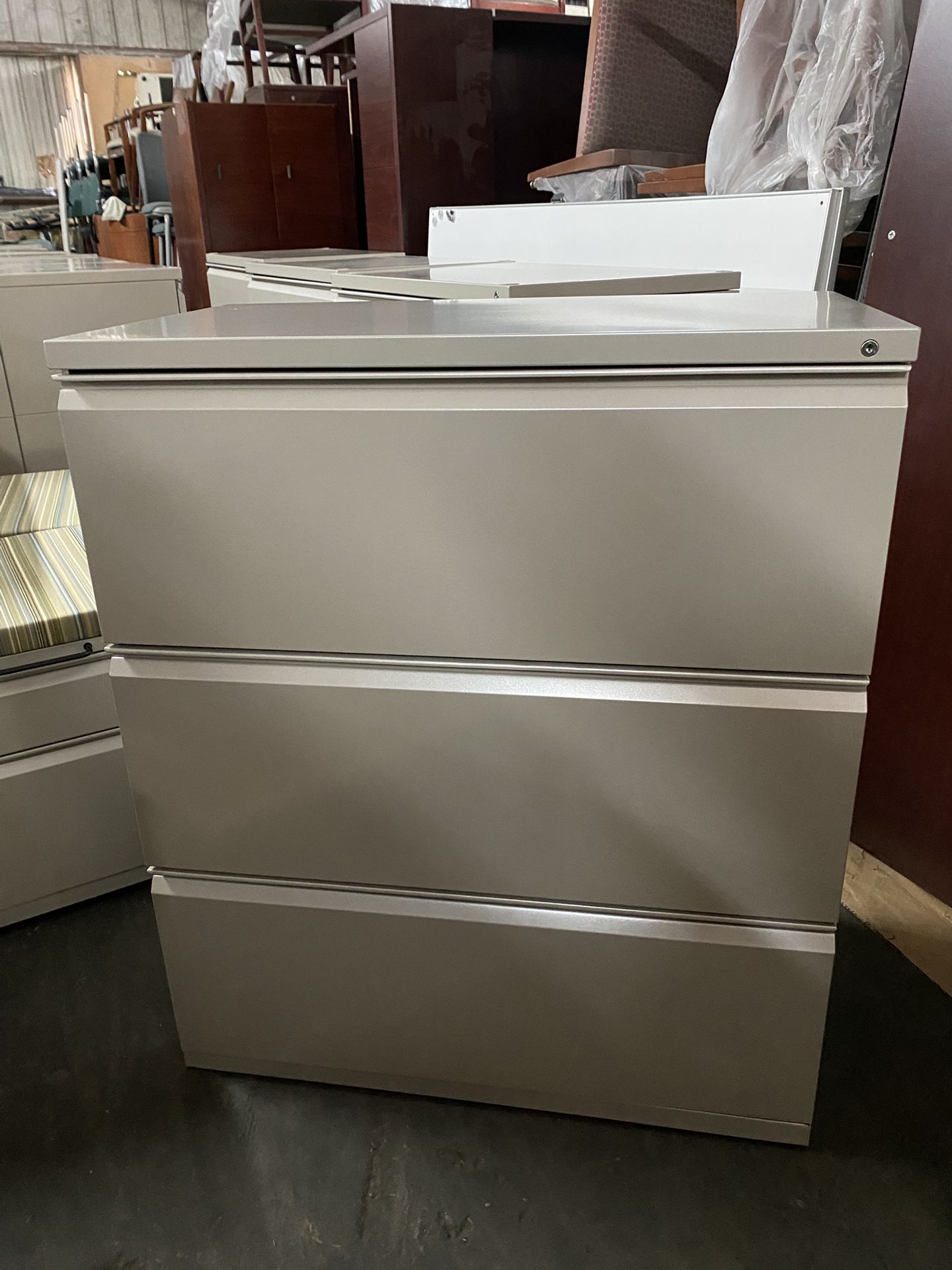 Herman miller file cabinet