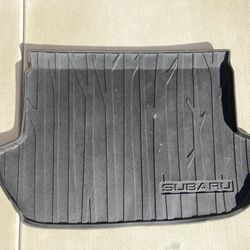 Subaru Forester 2017-2018 Cargo Tray Cover Protector