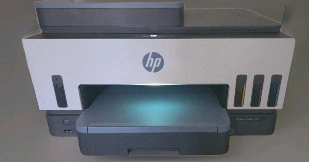 HP Smart Tank 7602 Wireless All-in-one Color Printer - Excellent Condition