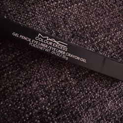 NIB MAC Cosmetics Color Excess Gel Pencil "isn't It Iron-ic"