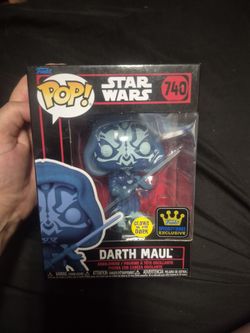 Funko pop star wars Darth maul