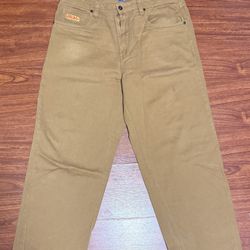 Empyre Jeans Khaki Light Brown Size 36 