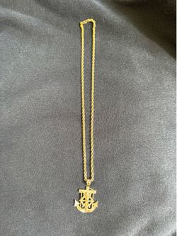 Solid 10k Rope chain