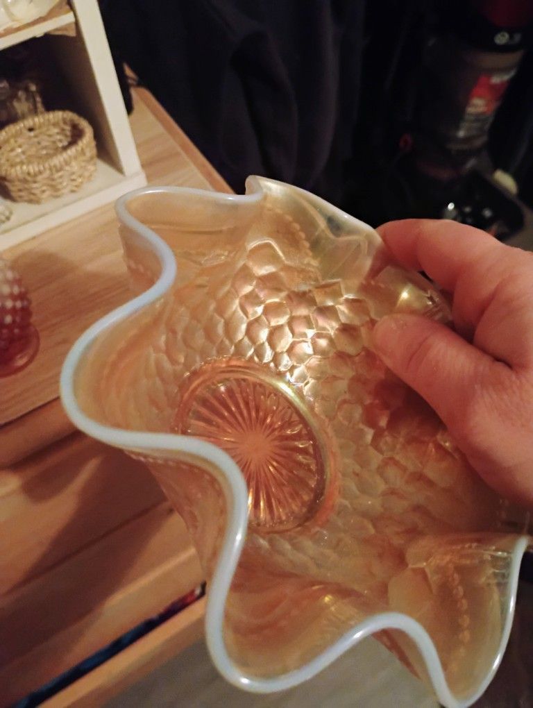 Carnival glass