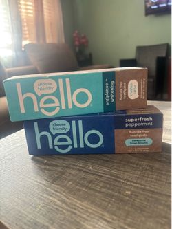 Hello toothpaste