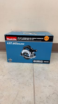 MAKITA 18V LXT LITHIUM-ION SUB-COMPACT BRUSHLESS 6-1/2” CIRCULAR SAW (TOOL-ONLY)