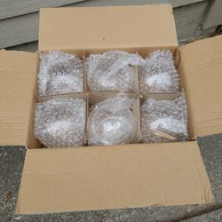 Fillable wedding decorations 