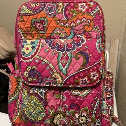 Vera Bradley Small Backpack $20