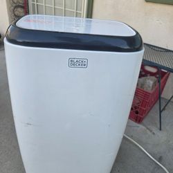 BLACK+DECKER Portable Air Conditioner, 10,000 BTU (6,000 BTU SACC) for Rooms Up To 450 Sq. Ft., Portable AC 