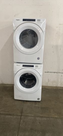 Whirlpool Front Load Washer and Dryer Set