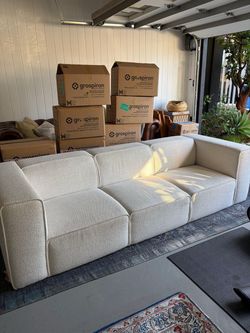 BoConcept Camo 3-Seater Sofa – Off-White