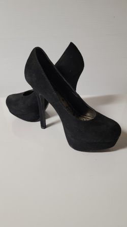 Brash Suede Heels