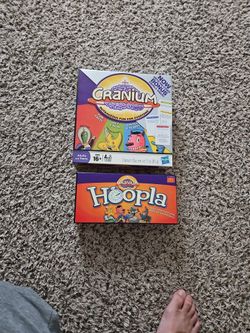 Cranium And Cranium Hoopla Board Games