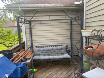 Outdoor chairs