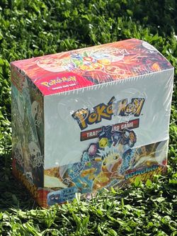 SEALED Pokemon Surging Sparks booster box