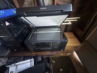 Epson Workforce Pro WF-7820 Wireless All-in-One Wide-Format Printer