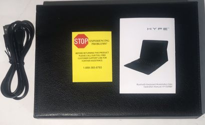 Hype Bluetooth Keyboard Folio