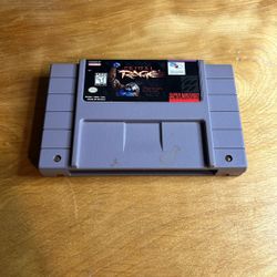 Super Nintendo / SNES - Primal Rage