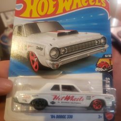 64" Dodge 330 Hot Wheels 🔥 