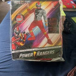 Red Power Ranger Costume