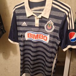 2014 Chivas Adidas Jersey 