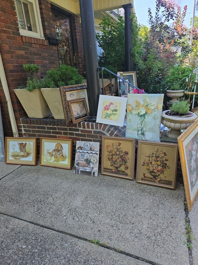 Yard Porch Garage Sale 1115 Avon St 11am - 5pm Saturday 07/12