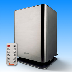 Crane 1.2 Gallon Warm Cool Mist Ultrasonic Humidifier w/remote