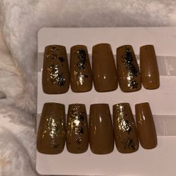 Handmade Gel Nails 