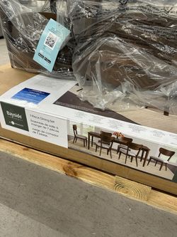 New Costco Dining Room Table With Chairs