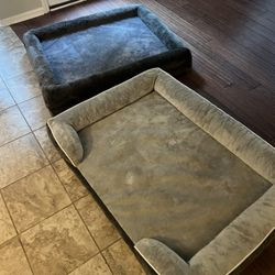 Two XXL Temperpedic dog Beds 