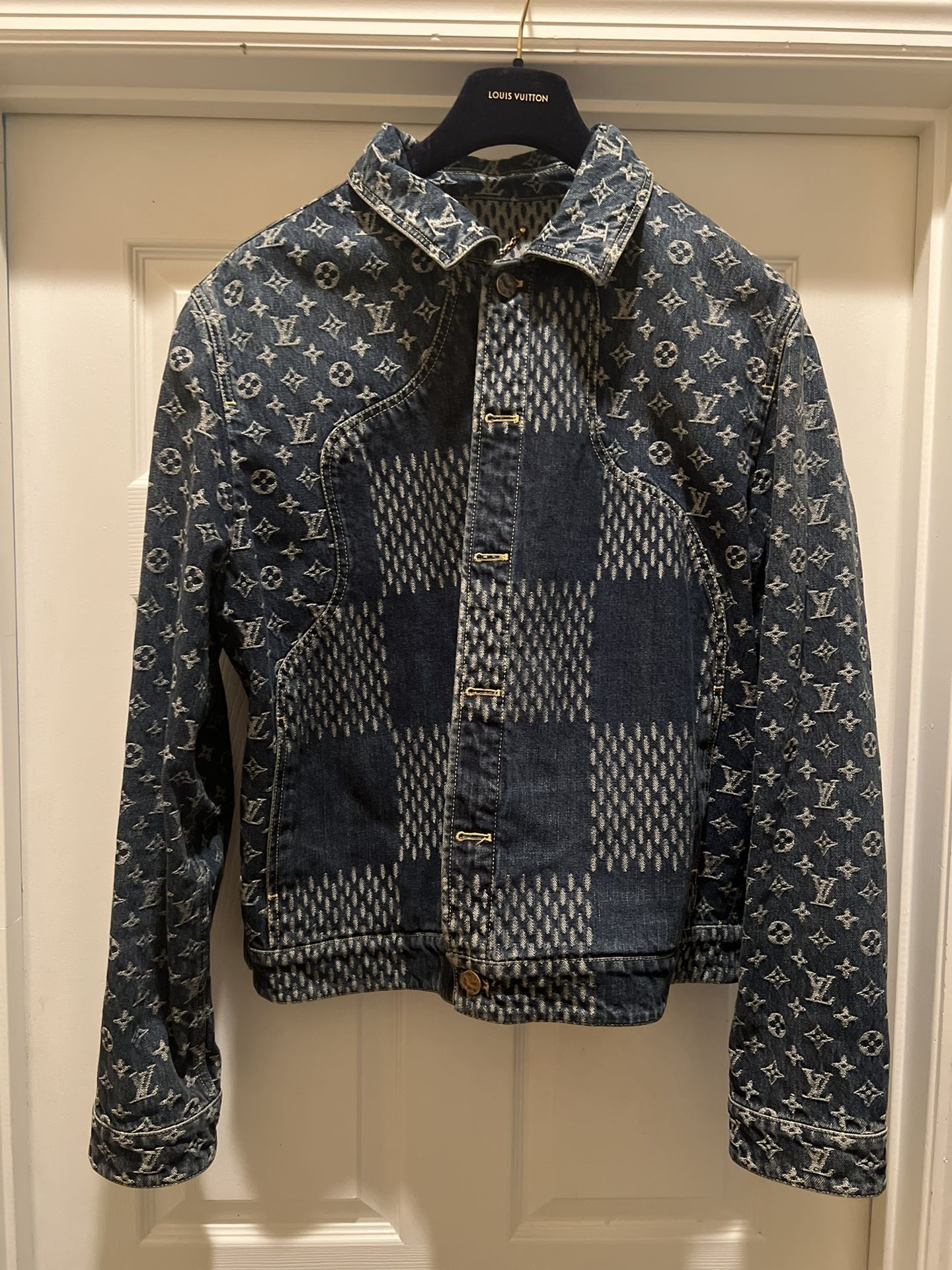 Louis Vuitton Denim Jacket - Blue