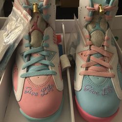 Jordan 6 Doernbecher “Jillian “ 