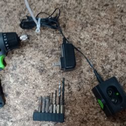 Mini Power Drill Set 