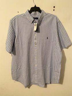 Ralph Lauren Button Shirt Brand New Size 3XL Men
