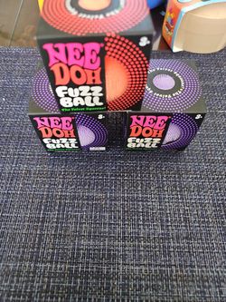 Nee Doh Fuzz Ball