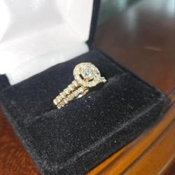 Engagement Wedding Ring 