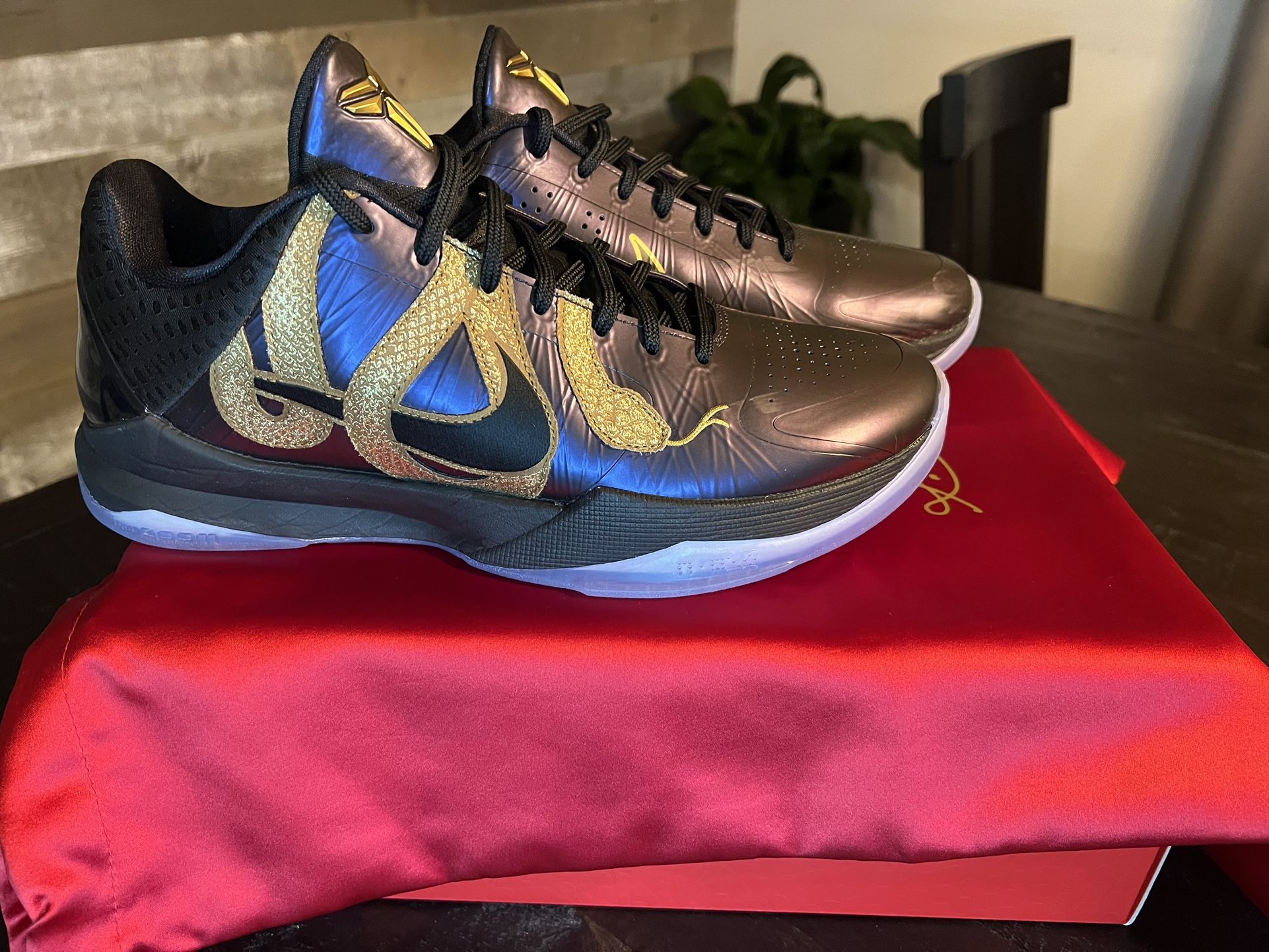 Size 9.5 - Nike Kobe 5 Protro “Year of the Mamba”